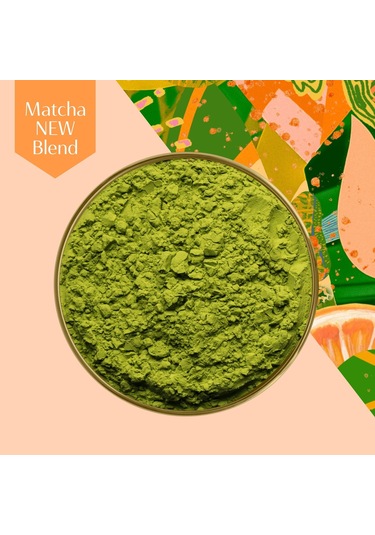 Mim and More Orange Matcha Portakal Aromalı Matcha 50 G