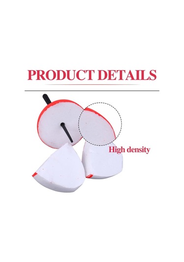 Balıkçılık Şamandıralar 5 Adet/takım Balıkçılık Şamandıralar Seti Deniz Balıkçılığı Şamandıralar Sopa Olta Takımı Aksesuarları 5pcs 1g