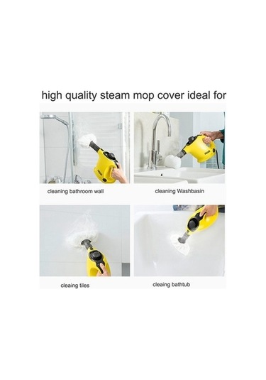 Bloomnest Karcher Easyfix Sc2 Sc3 Sc4 Sc5 Temizleyici Uyumlu Yeni Paspas Bezi