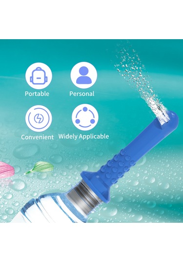 Geeroyoo "2'li Set Taşınabilir Bidet - Şişe Uyumlu, Seyahat Ve Kamp İçin Pratik Hijyen Çözümü" Diğer