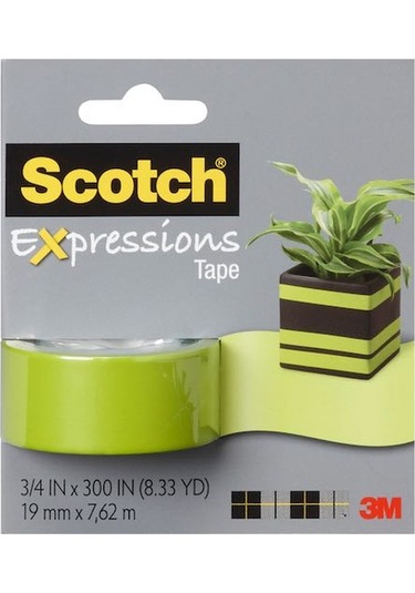 Scotch C214-Grn Yeşil Bant 19Mm X 7.62 M N11.262