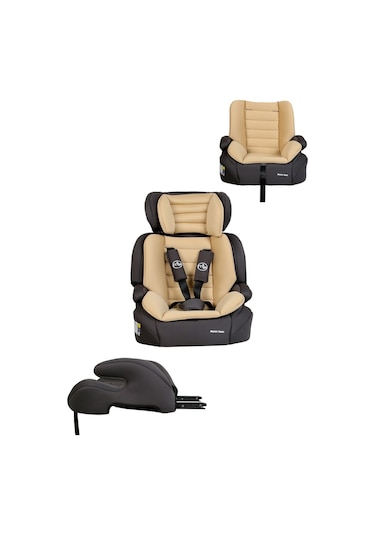 Maxi Taxi Freebebek More Fix 9-36 İsofix Oto Koltuğu Krem