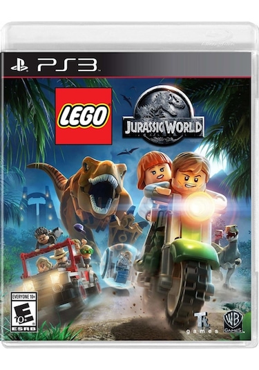 Jurassic World PS3 Oyun