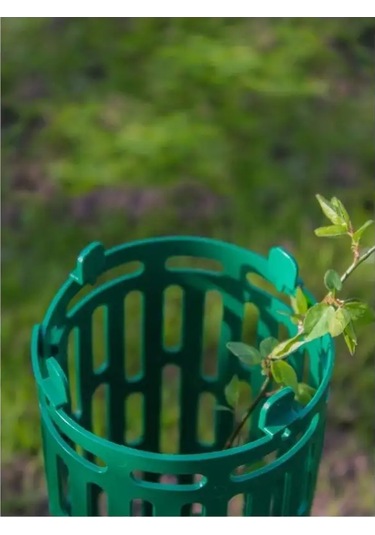 Gardenplast Ağaç Gövdeli Ve Çiçek Koruması Plastik 159745937