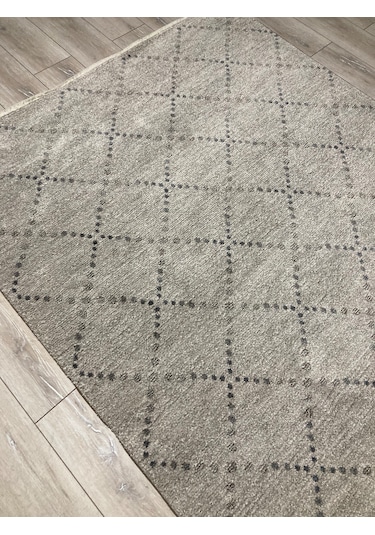 Merinos Halı Viscoler Halı 160x225 Ebatlı+etnik+tozsuz Halı