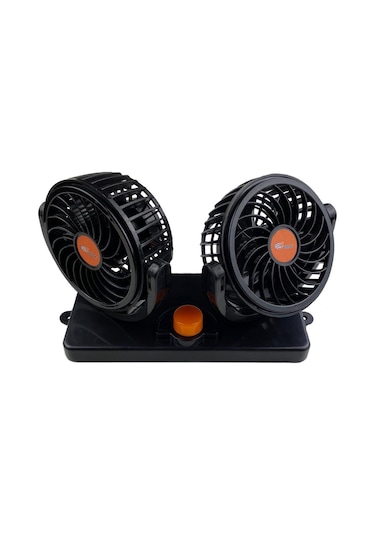 Space  24V / Hafa30 Çift Başlıklı Space 5 İnç Araç Fanı
