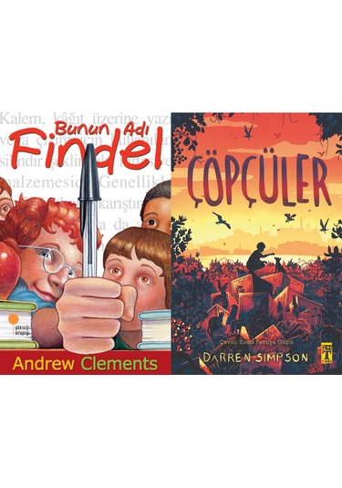 Bunun Adı Findel Andrew Clements Ve Çöpçüler