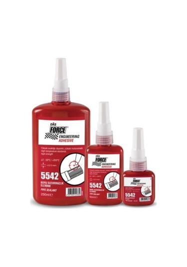 Force 5542 50ml Boru Sızdırmazlık Elemanı