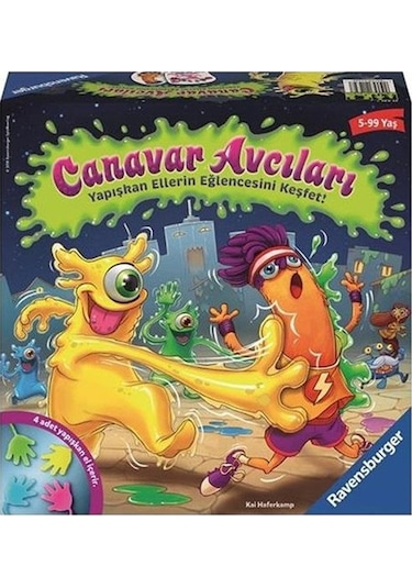 Revensburger Canvar Avcıları Çocuk Aile Kutu Oyunu Eğlenceli Oyun