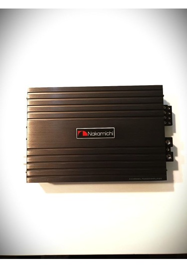 Nakamichi Nkxd250.4 4 Kanal Güç Amplifikatörü Nkxd Serisi