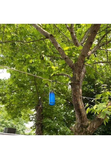 Zerpa 13302 Ağaç Feneri Plastik - Yeşil