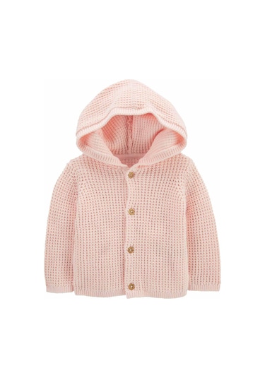 Layette Kız Bebek Hırka-pembe Pembe