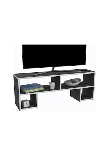 Kenzlife televizyon sehpası abudabi gri 040*120*30 tv ünitesi