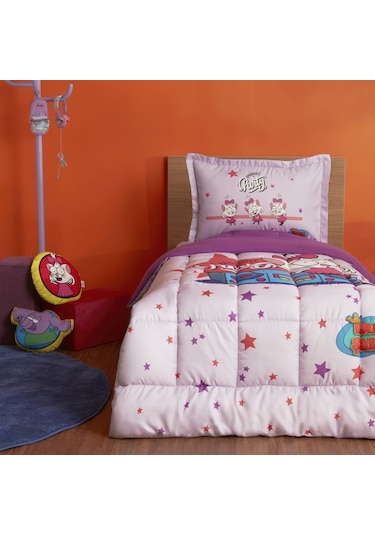 Karaca Home X Kral Şakir Canan Karaoke Party Tek Kişilik Comfort Set/uyku Seti Karışık