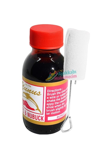 Altın Yunus Süet Nubuk Boyası Süngerli 100 CC