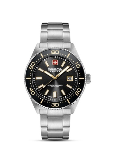 Swiss Military Smwgh0004905 Erkek Kol Saati Gri