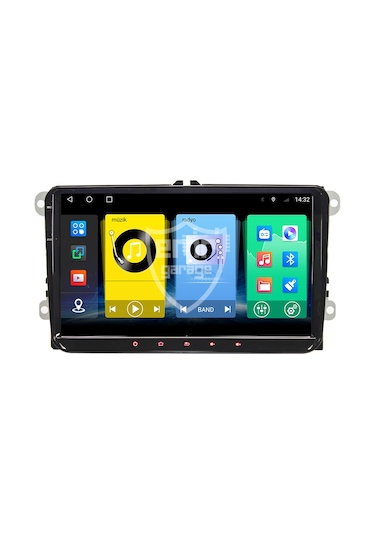 Vw Transporter Androıd 10 Carplay Multimedya Ekran 4Gb+64Gb