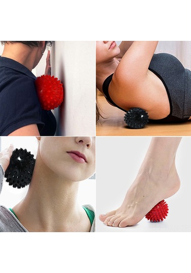 Kosona Güçlendirme, Esneklik Ve Kas Rafası İçin Yoga Egzersiz Seti: 10 Döngülü Esnek Kemer, 2 Masaj Topu Ve Kapı Kancası