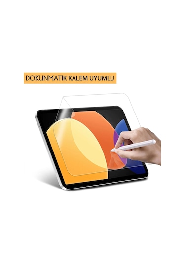 Lenovo Tab K11 Uyumlu Ekran Koruyucu Nano Esnek Kırılmaz