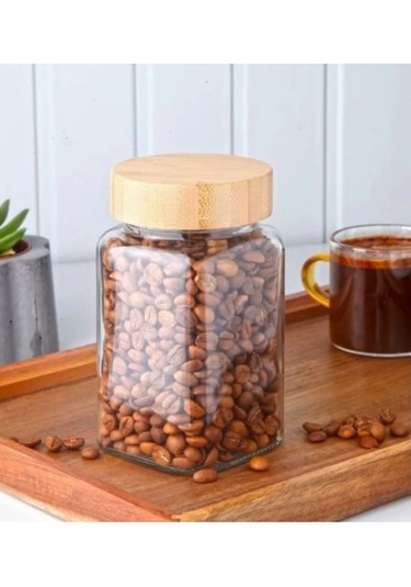 Gönül Gnl3861 Cam Kavanoz 450cc Şeffaf