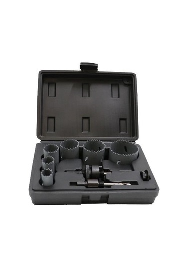 9 Lu Tesisatçı Bi-metal Panç Seti