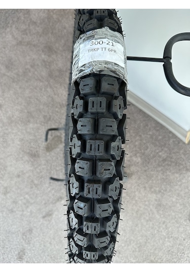 Iran Yasa Tıre&Rubber 300-21 Tt Tr Kp (İç Lastikle Kullanıma Uygundur.)  Ön Yol/Toprak  Motosiklet Lastiği