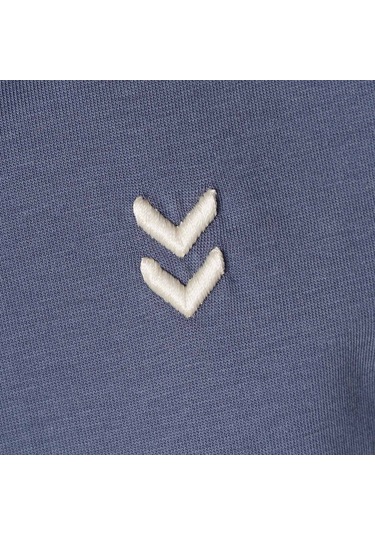 Hummel Pulse Kıds Çocuk Kısa Kollu Tişört 912221-8588 Mavi