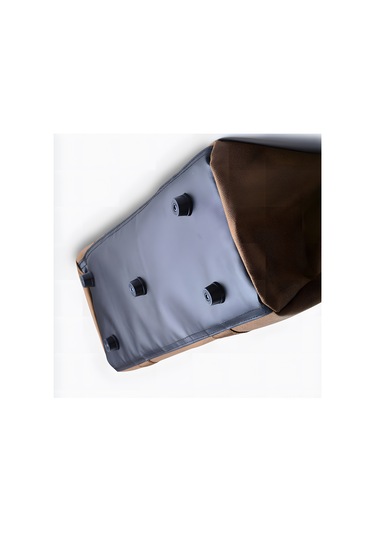 Springsun Kamp Tente Aksesuar Organizer Çantası - 1050d Nilon, Su Geçirmez, Taşınabilir, Çok Bölmeli, Toprak Çivisi & Rope Saklama, Kuru Renk Çok Renkli