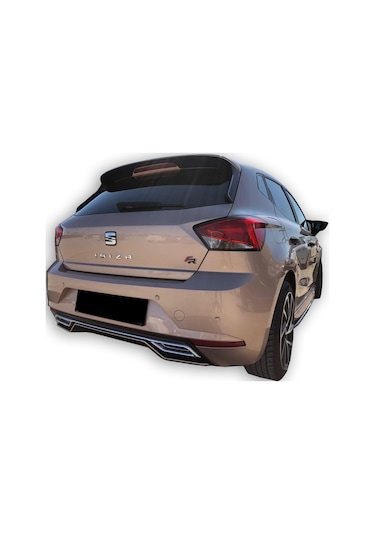 Seat ibiza 2017 ve Sonra Egzoz Görünümlü Difüzör Plastik