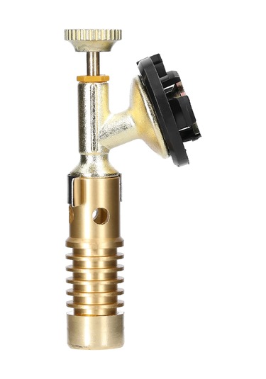 Yuntech01 Bakır Konstrüksiyonlu El Feneri - Domuz Tüyü Yakma, Pastane Fırınlama, Küçük Kaynak İşleri İçin Taşınabilir Ateş Aleti