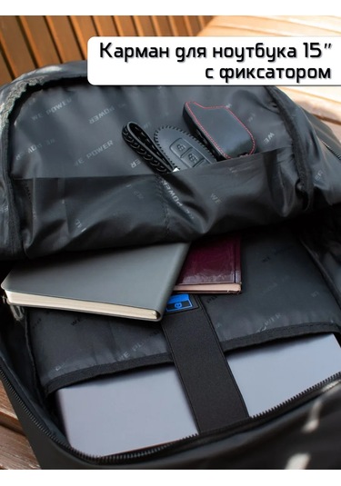 Family Shop Klasik Su Geçirmez 25 Litre Dizüstü Bilgisayar Taşıma Çantası 440353990 Siyah