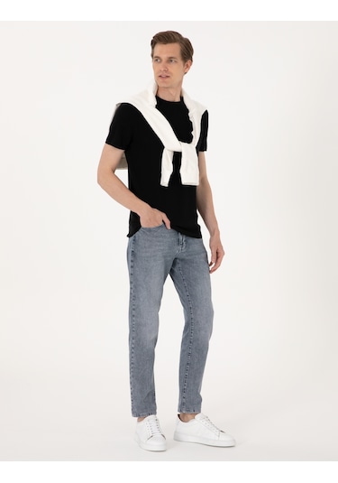 Pierre Cardin Erkek Mavi Pantolon Jean 50302709-vr036 Mavi