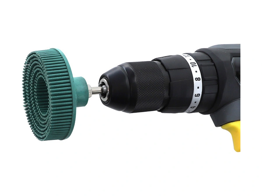 Skycity Ruıtool 75mm Beyaz 120 Elmatik Matkap Fırçası - Tırnak Kaldırma, Parlatma Ve Zımparalama İçin Elastik Zirkonyum Kauçuk Fırça