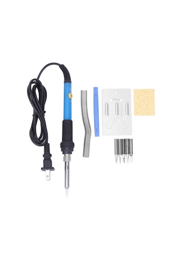 Elektrikli Havya Ayarlanabilir Termostat Seti Endüstriyel Malzemeler Abd Tak Ac110v 60w