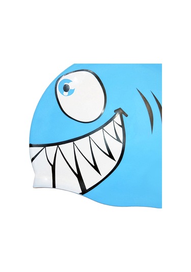 Suntek Köpekbalığı Şekilli Yüzme Boneleri Çocuklar Kısa Mavi