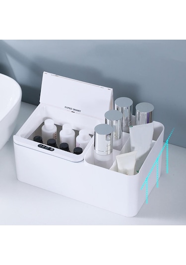 Suntek Magideal Çok Fonksiyonlu Akıllı İndüksiyon Saklama Beyaz-+-pil