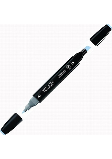 Touch Twin Marker Pb185 Pale Blue Light