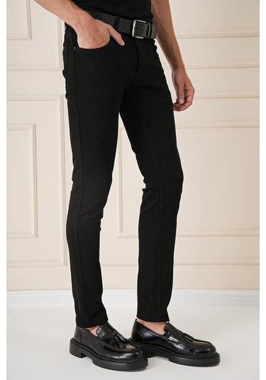 Denim Pnt 123 Siyah Jean Pantolon Siyah