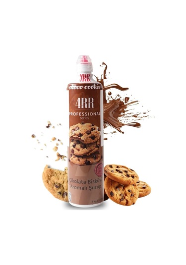 4rr Çikolatalı Bisküvi Aromalı Şurup 750ml