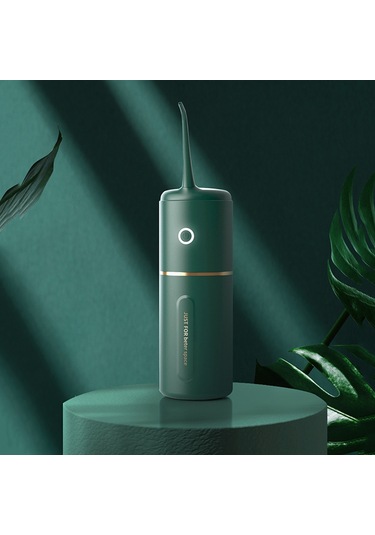 Maiyame Taşınabilir Diş Ve Braket Temizleyici - 3 Modlu 280ml Su Tanklı Şarjlı Ağız Duşu Çok Renkli