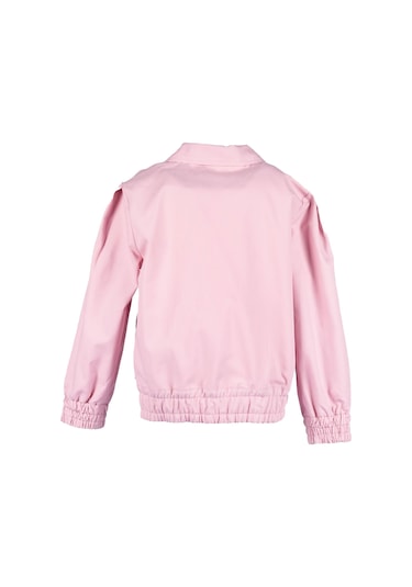 Kız Çocuk Organik Kanvas Pembe Mont 001