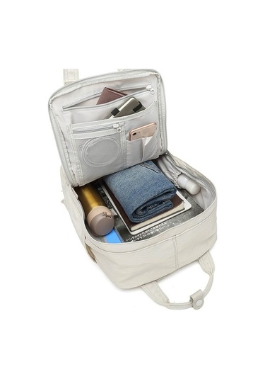 Trendooze Sırt Hkd01l-21 Hk Doughnut Çantası 14 Rc 40g Geo Black