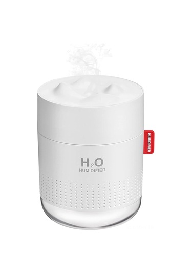 Monyee Usb Beslemeli 500ml Mini Nemlendirici - Soğuk Buhar, Otomatik Kapatma, 28db Sessiz Çalışma, Ev/ofis/araç İçin