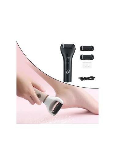 Suntek Ayak Sert Deri Temizleyici Çatlak Topuklar İçin Siyah