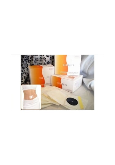 Slim Patch Zayıflama Göbek Bandı 30 Adet