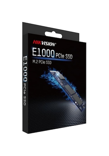 Hikvision E1000 HS-SSD-E1000-256G 256 GB 1900/1200 MB/S M.2 2280 PCIe Gen3 NVMe SSD