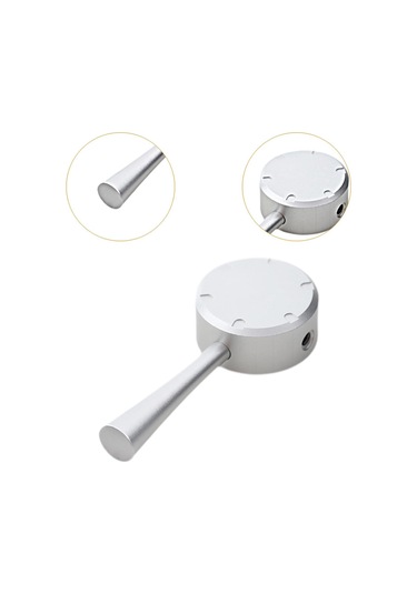 Homyl Kahve Makinesi Buhar Kolu Anahtarı Düğmesi Için Yedek Düğme Gümüş