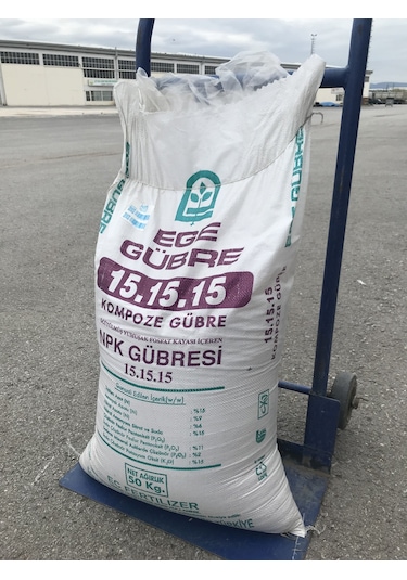 15.15.15 Npk Taban Süper Kompoze Gübresi (3X15) - 10 KG