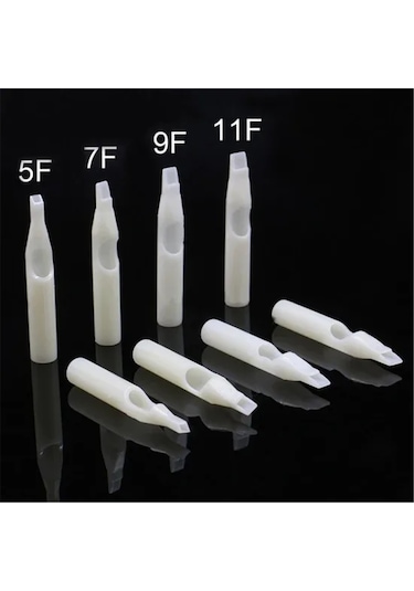 9f Steril Uç Beyaz Disposable Tips 50 Adet 1 Kutu
