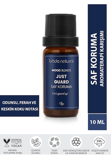 Bade Natural Saf Koruma Aromaterapi Karışımı 10 ML